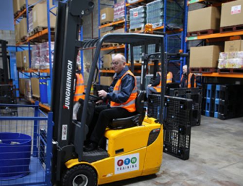 Reach Forklift Truck (FLT) Info & Courses
