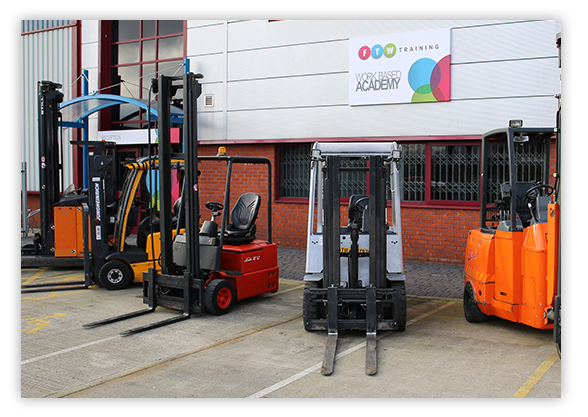 forklift training Liverpool