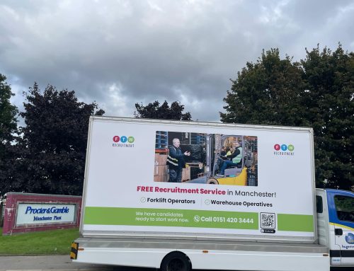 Out Of Home Advertising campaign in Trafford Park