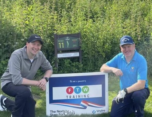 FTW Training sponsored a hole at ‘The Next Step For Chris’ charity golf day